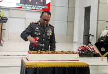 Polres Maluku Tenggara Gelar Syukuran Hari Bhayangkara Ke-80