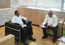 Bupati Malra Bahas Program Strategis dengan Dirjen SDA