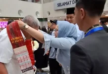 Bupati Malra Hadiri HUT ke-26 APKASI di Deli Serdang