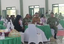 Acara Lepas Sambut Danyonif 735 Nawasena Tandai Pergantian Kepemimpinan