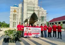 PDI Perjuangan Malra Tanam Pohon Peringati Bulan Bung Karno