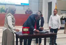 Launching Aplikasi MTH Smart Tandai Transformasi Digital Pendidikan di Malra