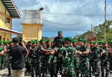 Pangdam XV/Pattimura Tekankan Profesionalisme dan Kesiapsiagaan Prajurit di Kei