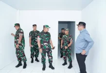 Pangdam Kunjungi Koperasi Merah Putih di Kei