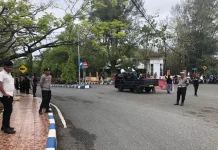 Gerak Cepat Samapta Polres Tual Respon Masyarakat