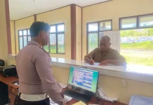 Pelayanan Publik Polres Tual Berkomitmen Efisiensi dan Maksimal