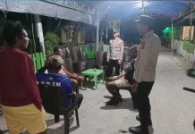 Pendekatan Melalui Giat Sambang Warga Dilakukan Polsek Tayando