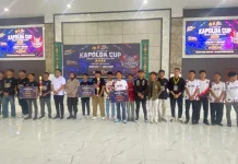Tim E-sport Polres Tual Raih Juara 3 di Kapolda Cup