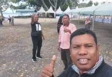 Giat DLHK Tual pada Lokasi Sail to Indonesia