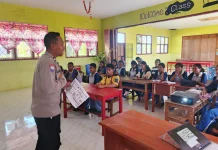 Polisi Mengajar Hadir di SMA Negeri 7 Tual