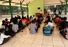 Bupati Maluku Tenggara Kunjungi Peserta Jambore Nasional XII di Cibubur