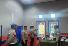 Kapolres Tual Tinjau Layanan Publik di Polres Tual