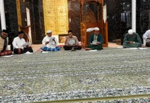 DKM Masjid Agung Raudah Doa dan Dzikir untuk Keberkahan Bupati Maluku Tenggara