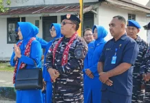 Danlanal Tual Kunjungi TK Hang Tuah, Dorong Peningkatan Infrastruktur & Pendidikan