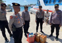 Operasi Antik Salawaku Polres Malra Amankan 45 Liter Sopi