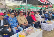 Hadiri Laga Voli di Weduar, Bupati Malra Serukan Sportivitas