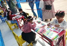 Gelar Lomba Mewarnai, TK Hang Tuah Tual Bantu Tingkatkan Jiwa Seni Anak Usia Dini