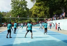 Bupati Hadiri Final Turnamen Voli Antar Ohoi di Kei Besar Selatan Barat