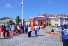 Luhkan Tual turut Berpartisipasi dalam Peringatan HUT RI Ke-81 PPN Tual