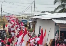 Dari Kei Besar, Warga Tunjukkan Cinta Merah Putih