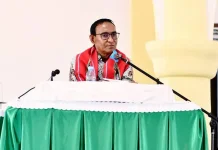 Walikota Tual Hadiri Peresmian Paroki St. Josep Watran