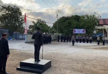 Polres Malra Peringati HUT RI ke-81
