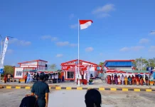 PPN Tual Gelar Upacara Peringatan HUT RI Ke-81