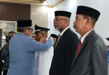 Pelantikan Tiga Pejabat Malra, Bupati Dorong Kinerja Nyata