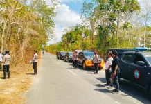 Unit Jibom Satbrimobda Maluku Musnahkan Bom di Langgur