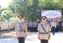 Kapolres Malra Lantik Kapolsek Kei Kecil Barat yang Baru