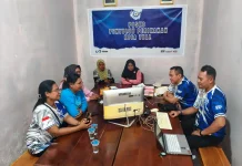 Luhkan Tual Ikuti Peluncuran Simulator dan Pengukuhan P3H