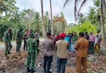 Sinergi TNI-Polri Bersama Pemerintah Ohoi Cegah Kebakaran di Musim Kemarau
