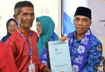 Sekolah Lansia Resmi Diluncurkan di Kelurahan Lodar El Kota Tual