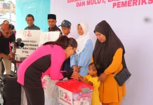 Ketua Umum Bhayangkari Kunjungi Kota Tual