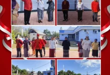 Kantor Pertanahan Maluku Tenggara Rayakan HUT ke-81 RI Penuh Kebersamaan
