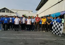 Jalan Santai Meriahkan Haornas 2026 di Langgur
