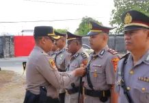 Kapolres Malra: Jabatan Merupakan Amanah Sekaligus Kepercayaan Pimpinan
