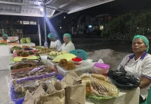 Pasar Malam Teras Dekranasda Toma Kuliner Evav Resmi Dibuka