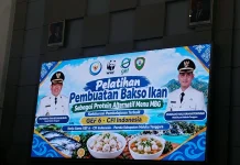 Pelatihan Bakso Ikan Dukung Program MBG di Maluku Tenggara
