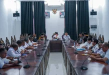 Bupati Maluku Tenggara Pimpin Rakor Percepatan Penetapan Kepala Ohoi Definitif