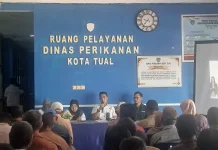 Kolaborasi BPJS Ketenagakerjaan dan Dinas Perikanan Kota Tual