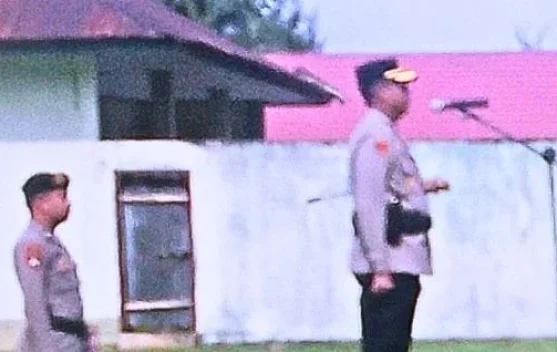 Apel Gelar Pasukan Operasi Ketupat 2026 Digelar di Lapangan Makodim 1503 Tual