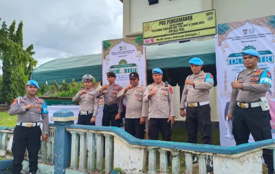 Sembilan Pos Operasi Ketupat Polres Tual Mulai Beroperasi