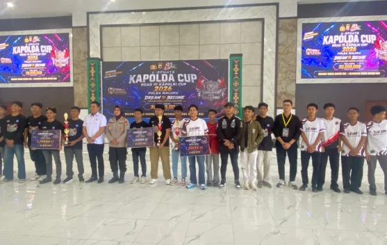 Berita Foto - Tim E-sport Polres Tual Raih Juara 3 di Kapolda Cup - RRI ...