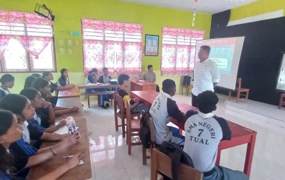 Berita Foto - Siswa SMK Negeri 2 Tual Ikuti Penyuluhan Bahaya Narkoba ...
