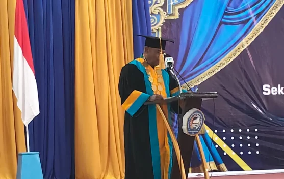 Jebolan STKIP Persada Evav Tual, Harus Menjadi Guru Bermartabat