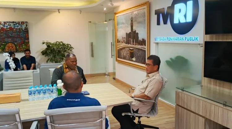 Pemkab Jayawijaya Dorong Pembukaan Kembali TVRI Wamena