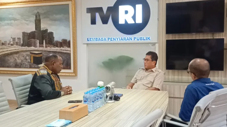 Pemkab Jayawijaya Dorong Pembukaan Kembali TVRI Wamena