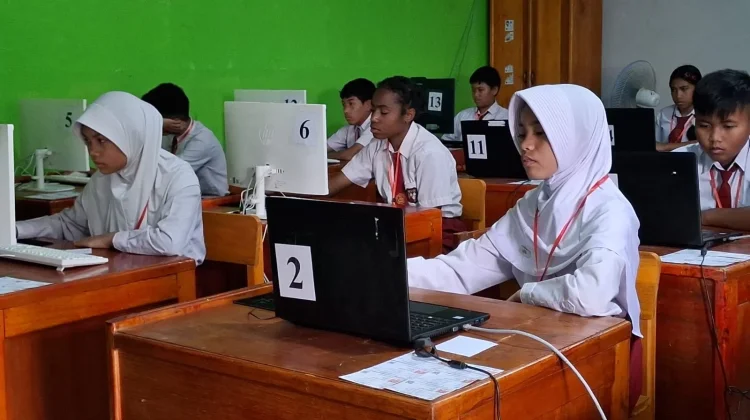 Pelaksanaan TKA di SD Negeri 1 Wamena, Sekolah Siapkan Siswa dan Fasilitas