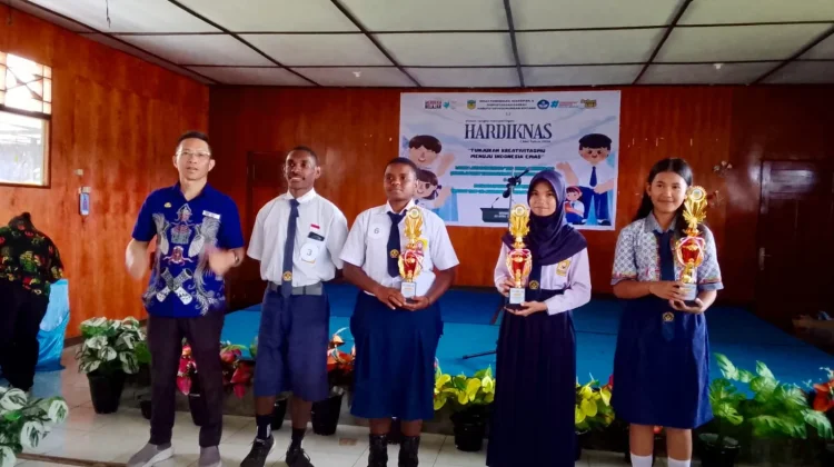 Lomba-lomba Dalam Memeriahkan Hari Pendidikan Nasional Di Oksibil